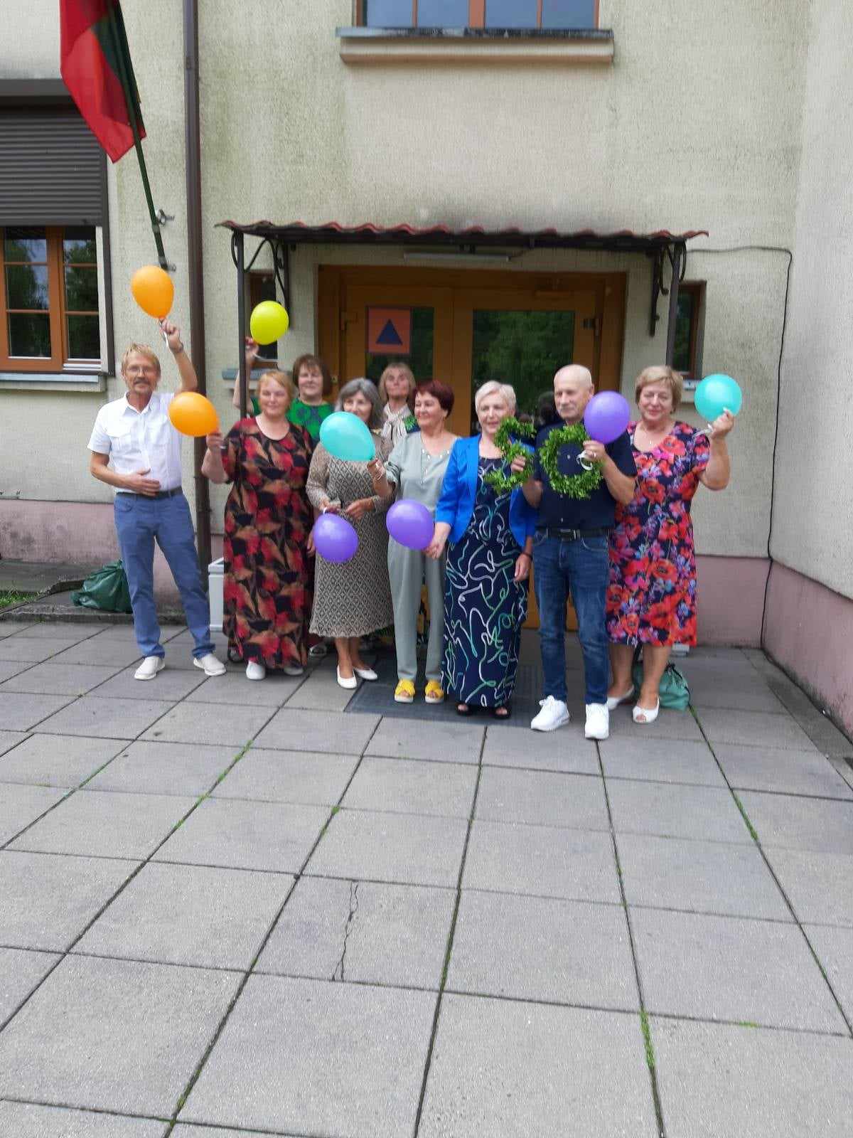 Susitikimas po  50 metų