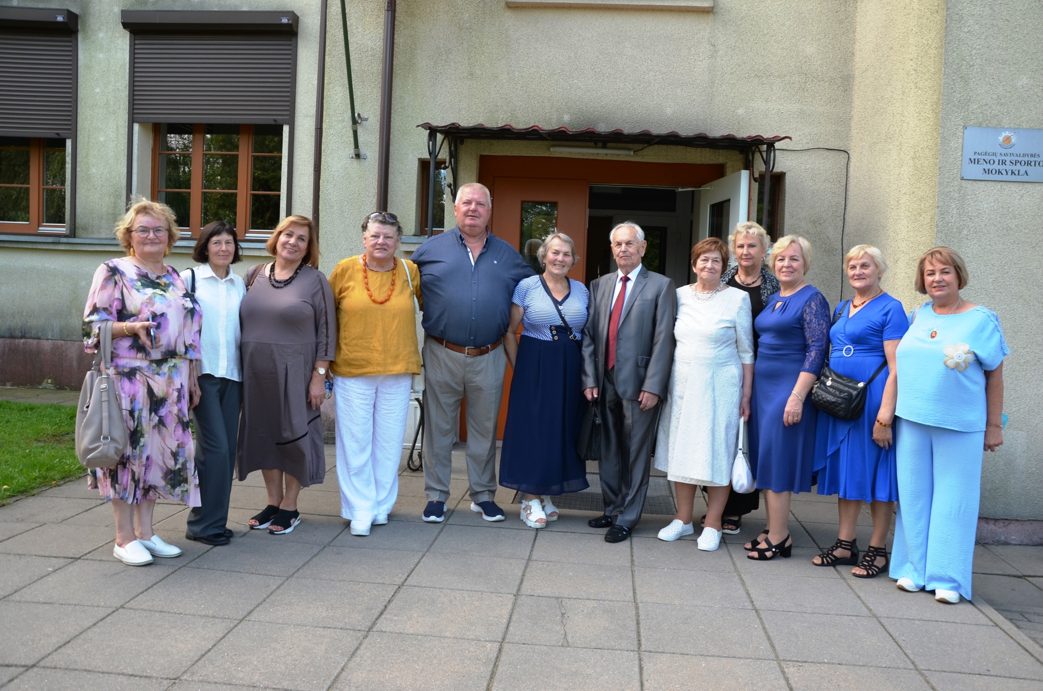 PM-internato XIII laidos susitikimas po 50 metų su mokytojais Liucija ir Jonu Glinskiais.